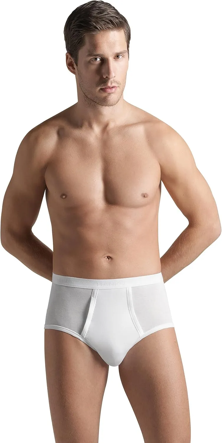 Hanro Men's Cotton Pure Full Brief