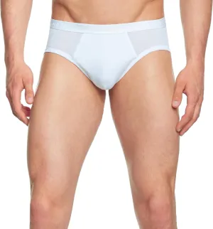 HANRO Men's Cotton Pure High-Leg Brief 73633