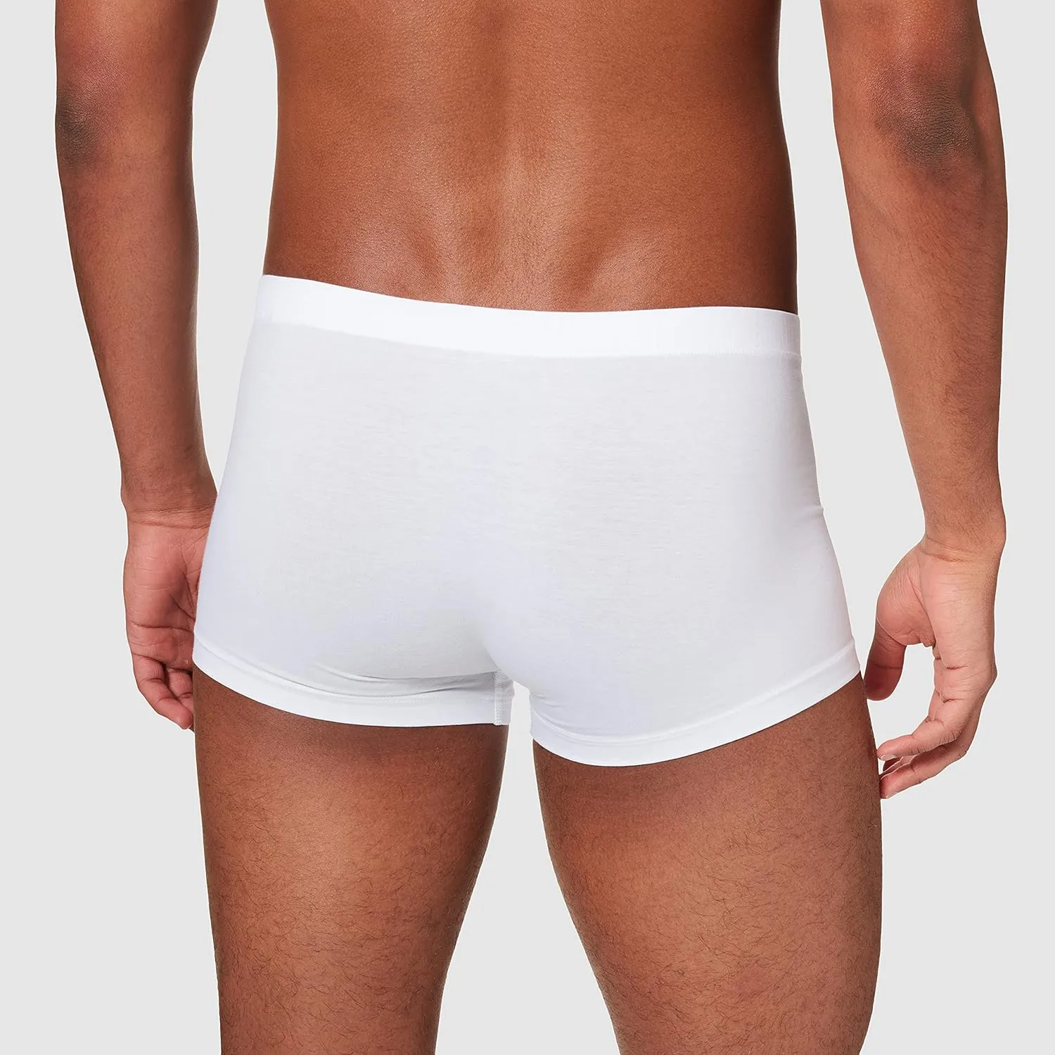 HANRO Men's Cotton Sensation Boxer Brief 73065