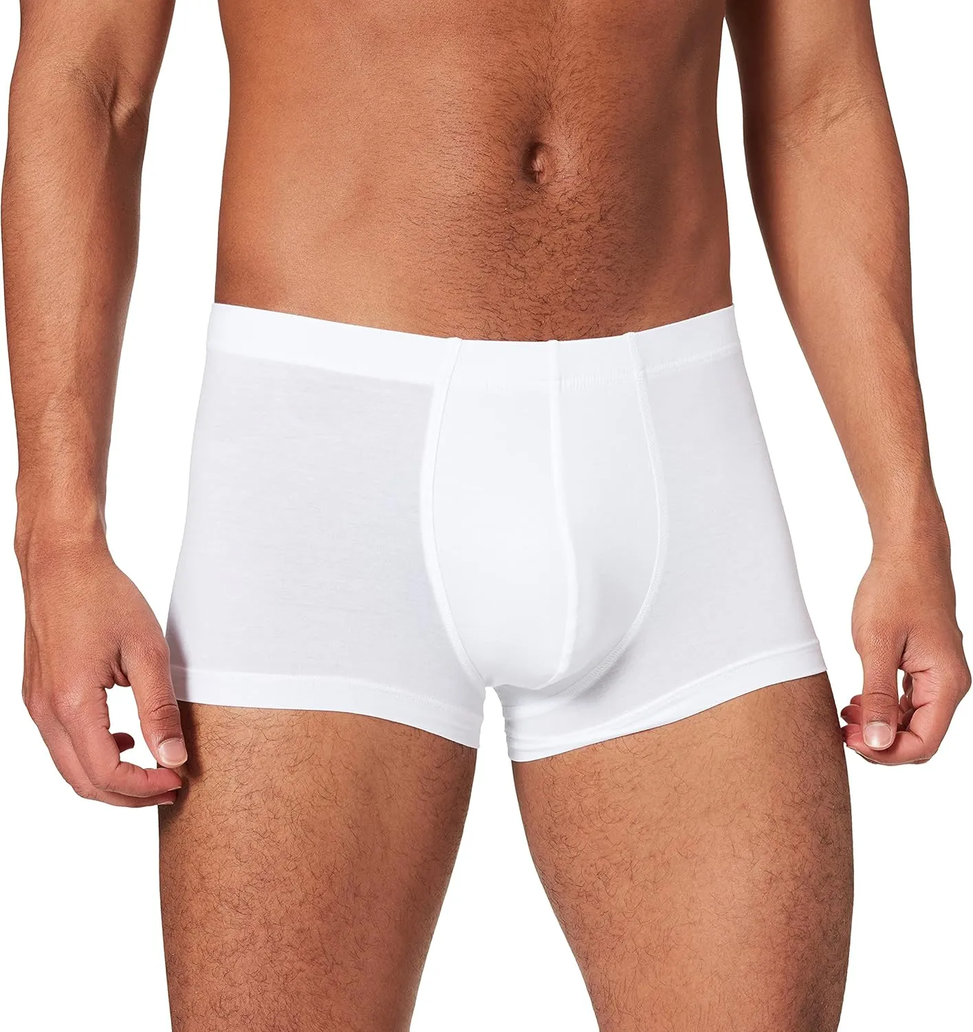 HANRO Men's Cotton Sensation Boxer Brief 73065