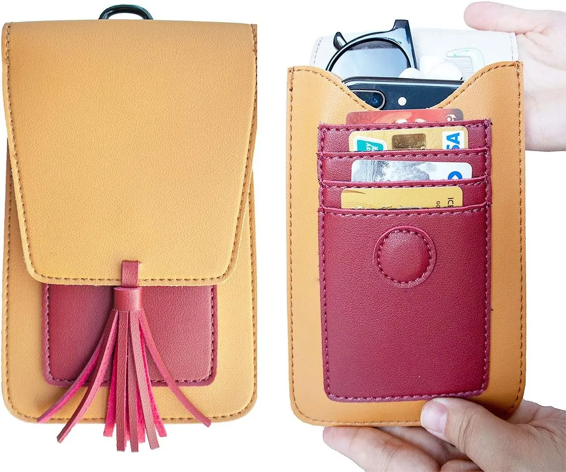 Happy Lily Women Small Crossbody Bag Cell Phone Purse Wallet Travel Purse