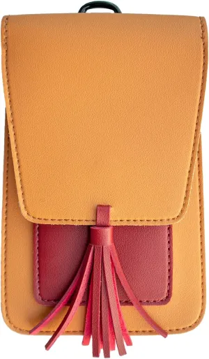 Happy Lily Women Small Crossbody Bag Cell Phone Purse Wallet Travel Purse
