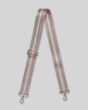 Hendrix Bag Strap in Dusty Rose by Louenhide