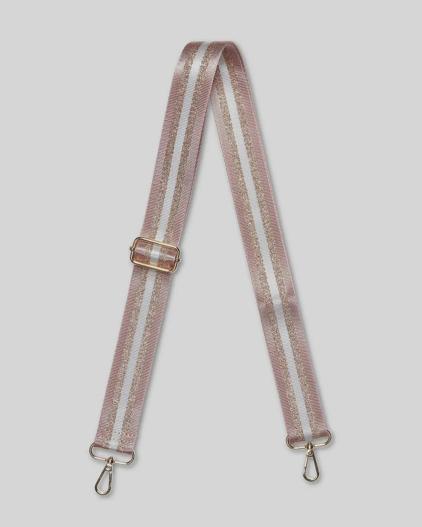 Hendrix Bag Strap in Dusty Rose by Louenhide