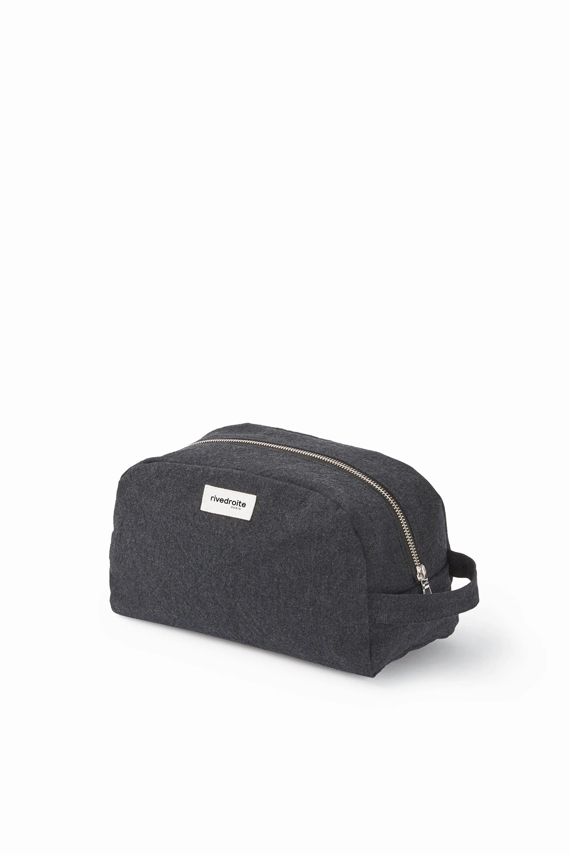 Hermel the toiletry bag - Recycled cotton Black