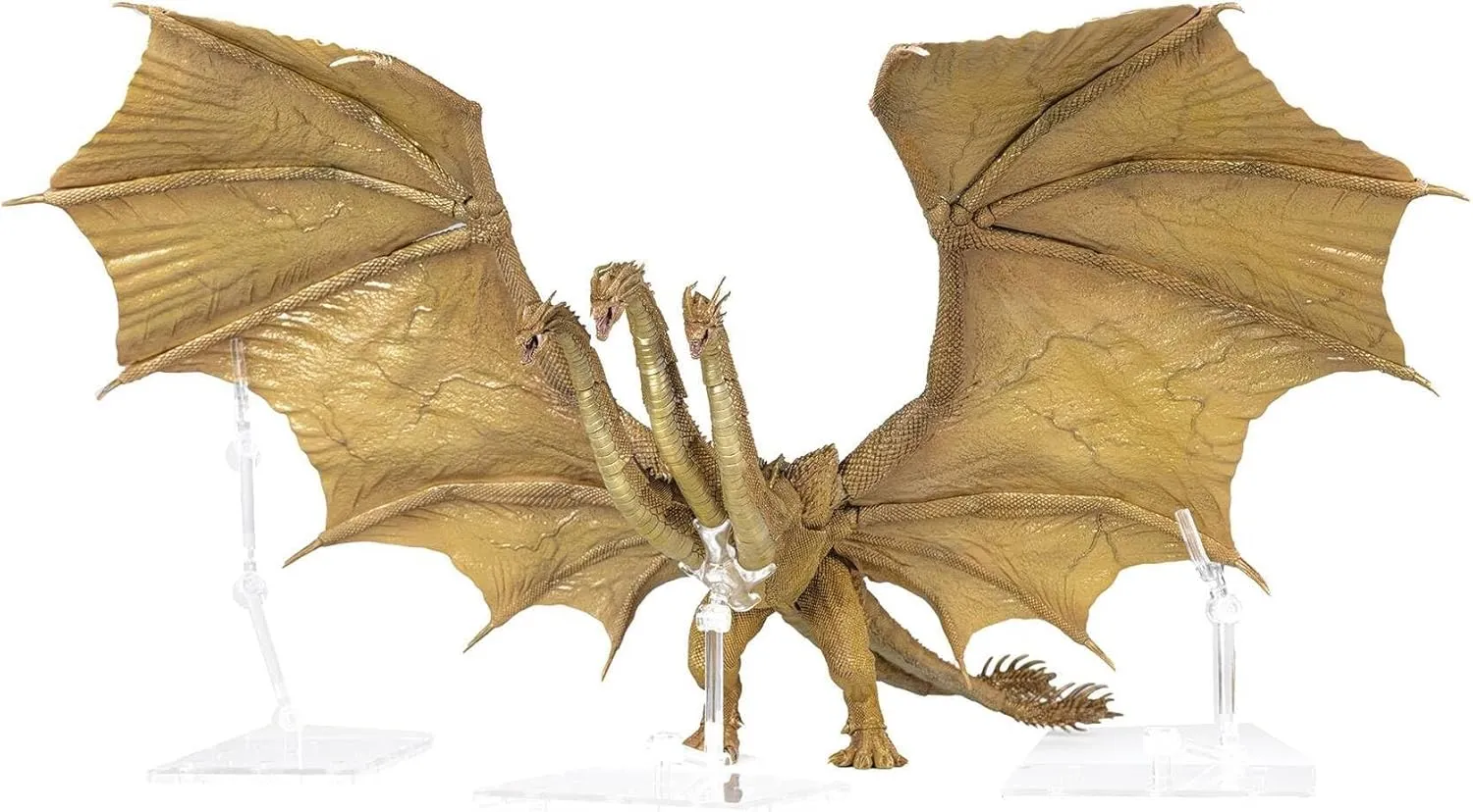 Hiya Toys Godzilla: King of Monsters – King Ghidorah with Gravity Beam Basic Series Previews Exclusive Action Figure