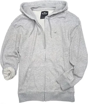 Hollister California Men's Must-Have Collection Lightweight Terry Hoodie HOM-11