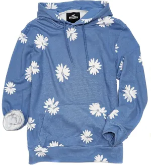 Hollister California Men's Must-Have Collection Lightweight Terry Hoodie HOM-11