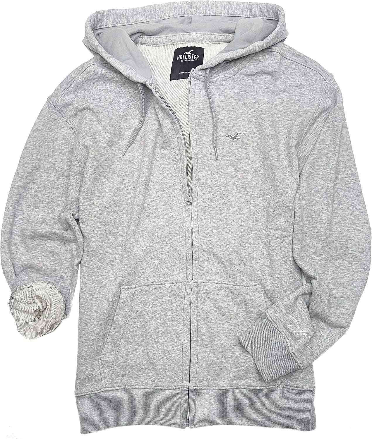 Hollister California Men's Must-Have Collection Lightweight Terry Hoodie HOM-11