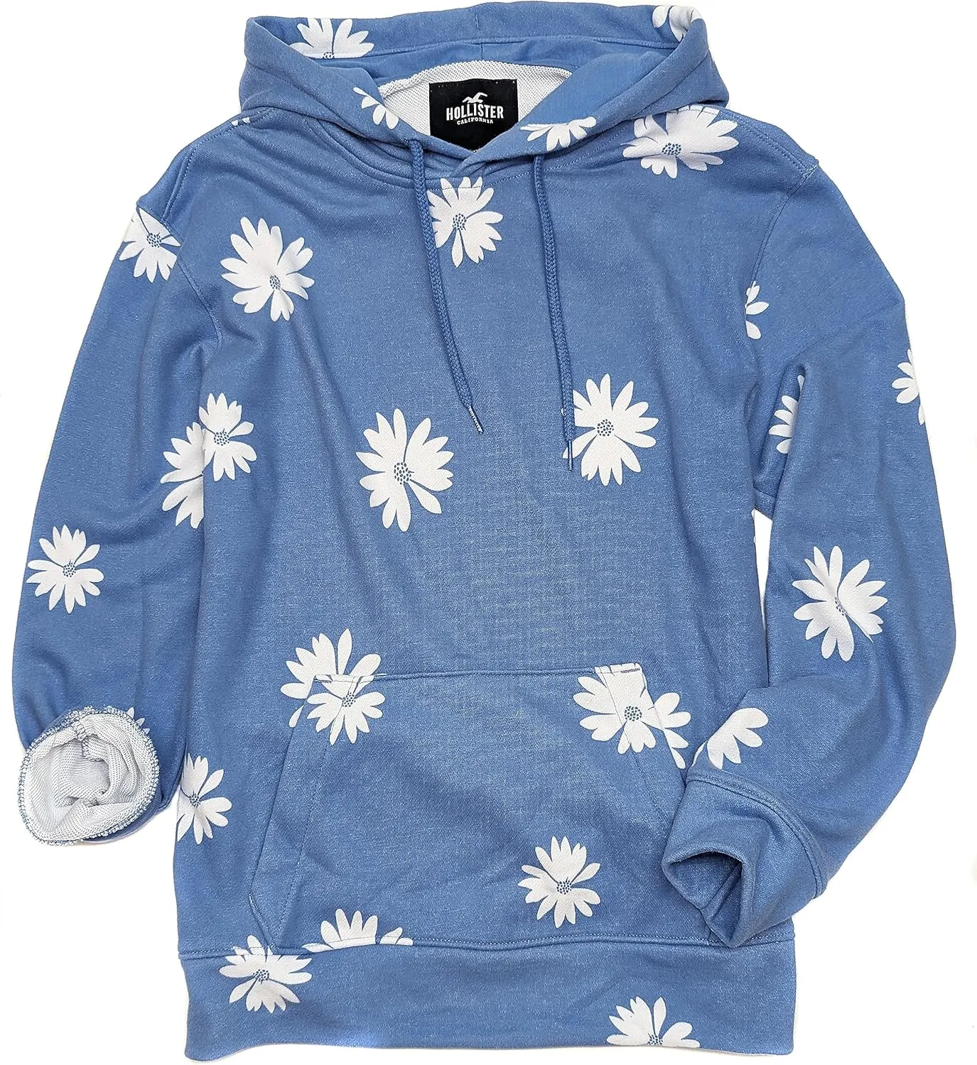 Hollister California Men's Must-Have Collection Lightweight Terry Hoodie HOM-11