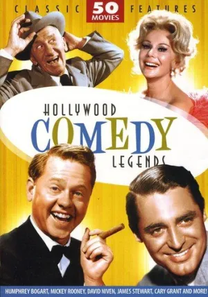 Hollywood Comedy Legends - 50 Movie Pack