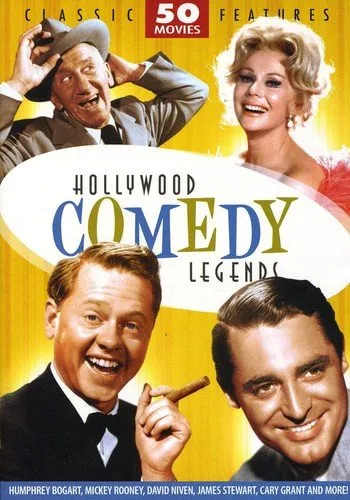 Hollywood Comedy Legends - 50 Movie Pack