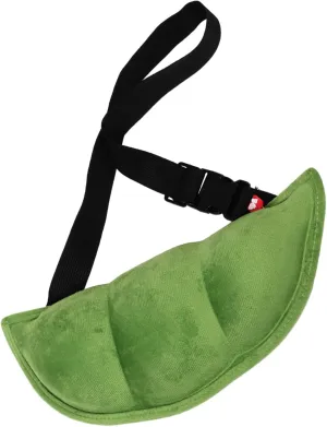 Homoyoyo Soft Bean Bag Women's Fanny Pack Zipper Lightweight and Versatile for Travel Shopping Casual Outings