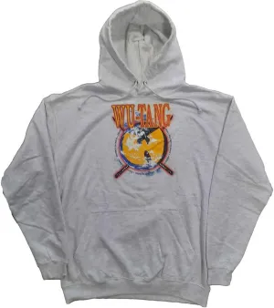 Hoodie Protect Ya Neck Band Logo Official Mens Grey Pullover