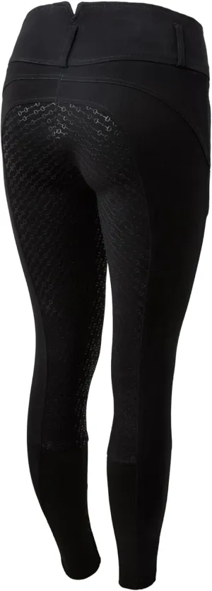 HORZE Daniela Silicone Grip Full Seat Breeches | High Waist Equestrian Riding Pants