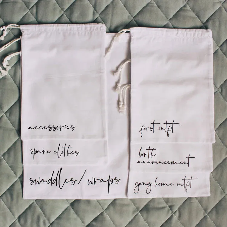 Hospital Bag Organisers   Wet Bag