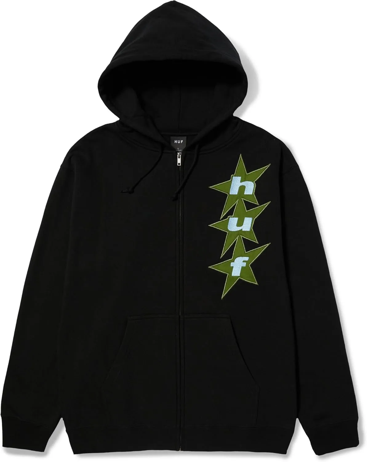 HUF All Star Full Zip Hoodie Sweatshirt