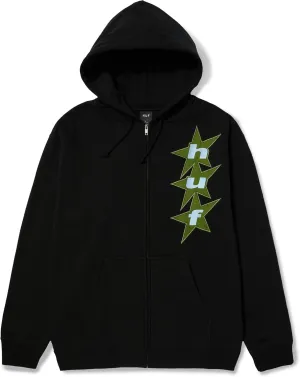 HUF All Star Full Zip Hoodie Sweatshirt