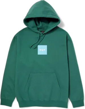 HUF Men's Box Logo Pullover Hoodie - Classic Cotton Blend Sweatshirt