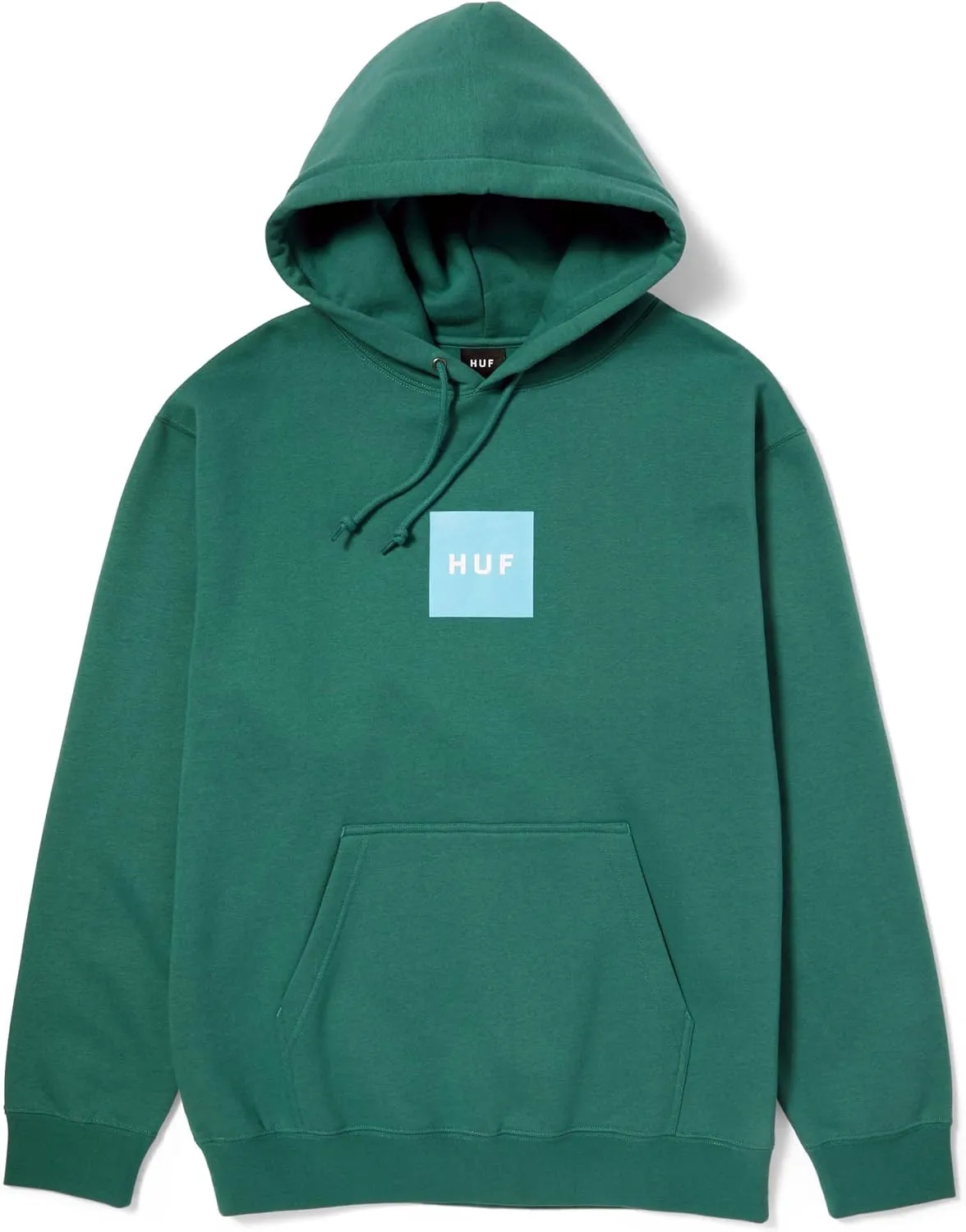 HUF Men's Box Logo Pullover Hoodie - Classic Cotton Blend Sweatshirt