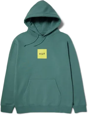 HUF Men's Box Logo Pullover Hoodie - Classic Cotton Blend Sweatshirt