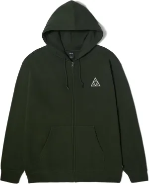 HUF Set Men's Triple Triangle Full Zip Hoodie