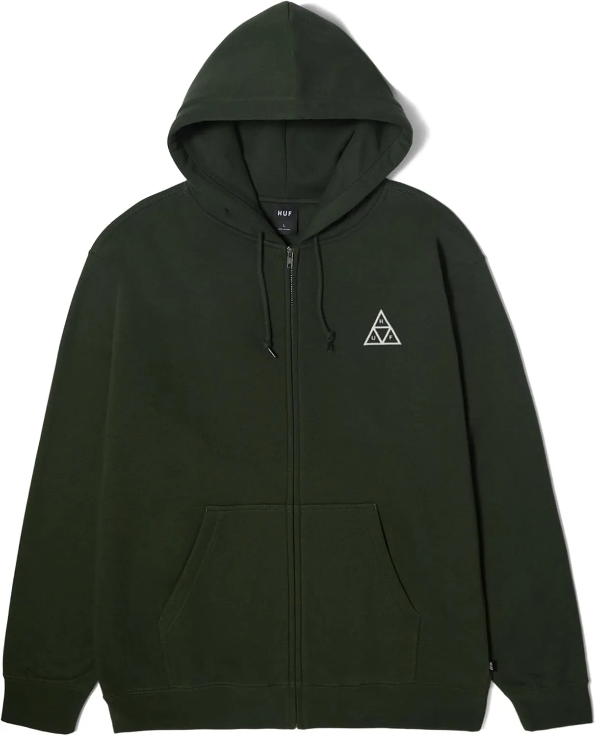 HUF Set Men's Triple Triangle Full Zip Hoodie