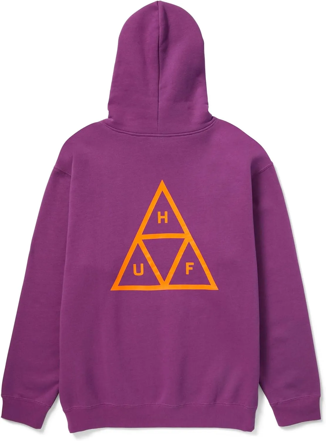 HUF Set Triple Triangle Pullover Hoodie - Comfortable Cotton Blend Sweatshirt