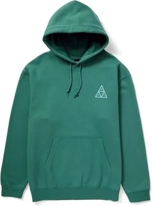 HUF Set Triple Triangle Pullover Hoodie - Comfortable Cotton Blend Sweatshirt