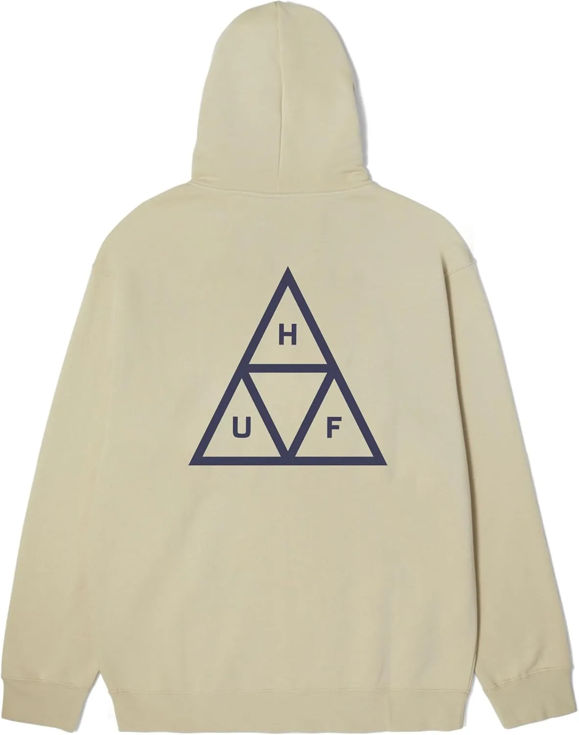 HUF Set Triple Triangle Pullover Hoodie - Comfortable Cotton Blend Sweatshirt