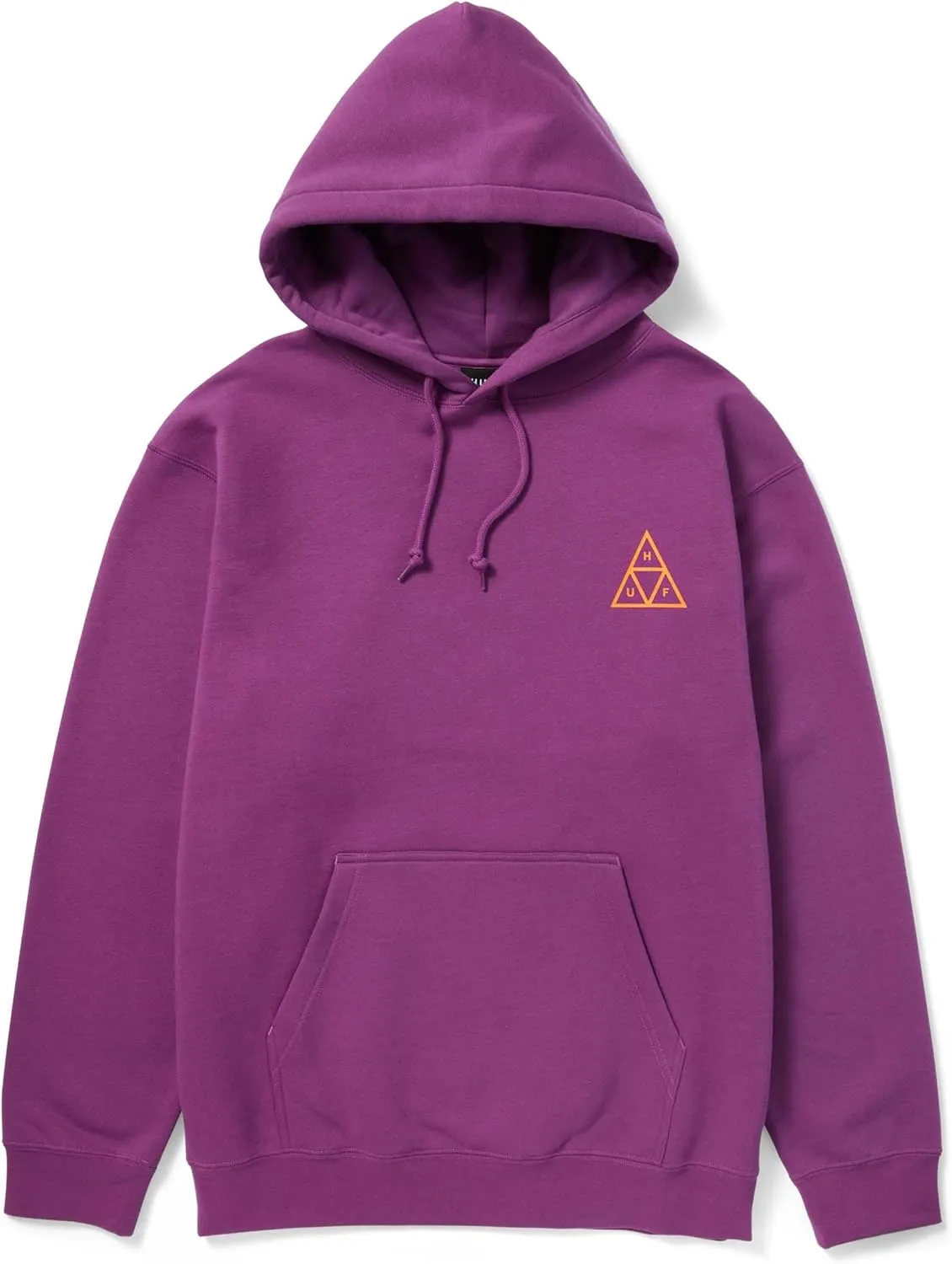 HUF Set Triple Triangle Pullover Hoodie - Comfortable Cotton Blend Sweatshirt