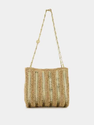 Iconic Raffia 1969 Medium Bag
