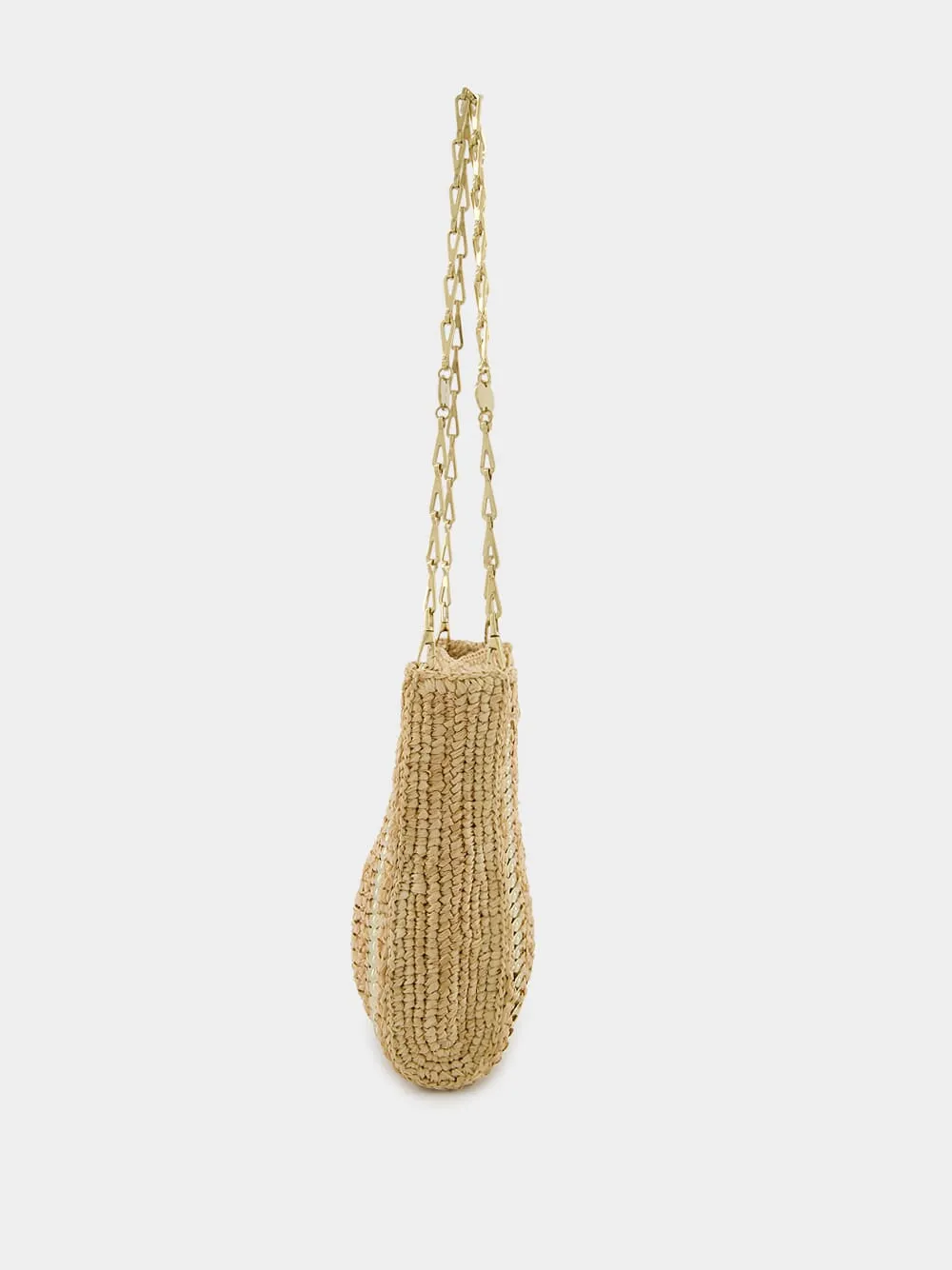 Iconic Raffia 1969 Medium Bag