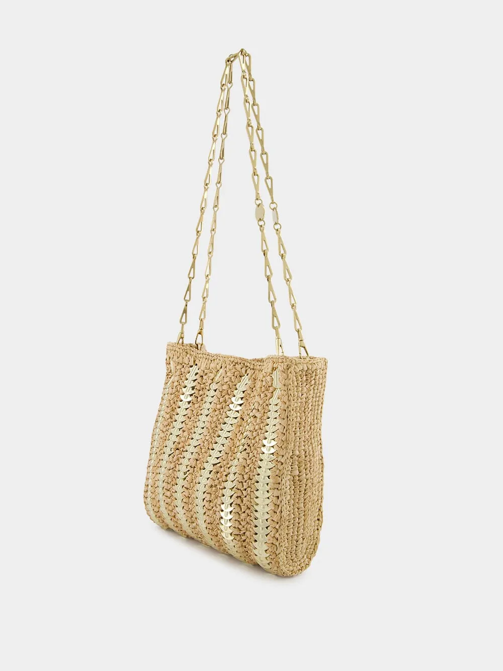 Iconic Raffia 1969 Medium Bag