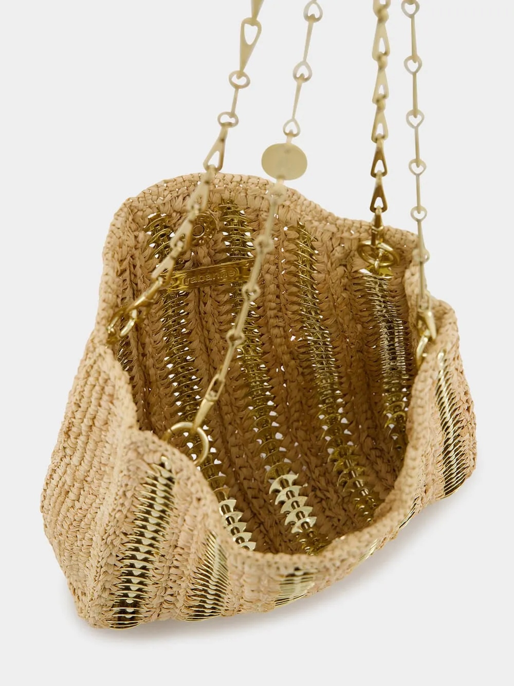 Iconic Raffia 1969 Medium Bag