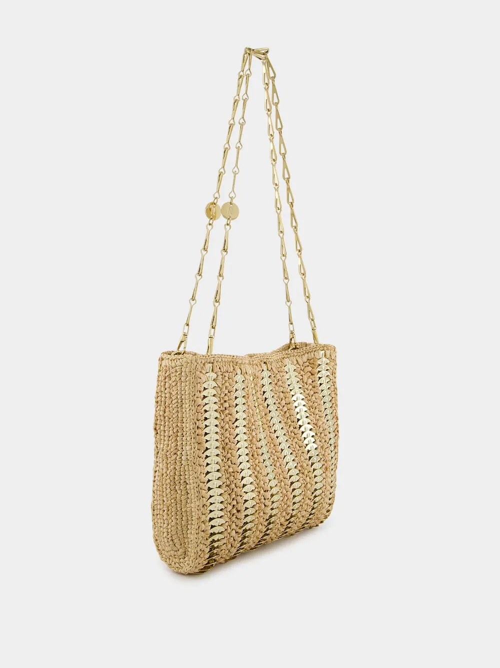 Iconic Raffia 1969 Medium Bag