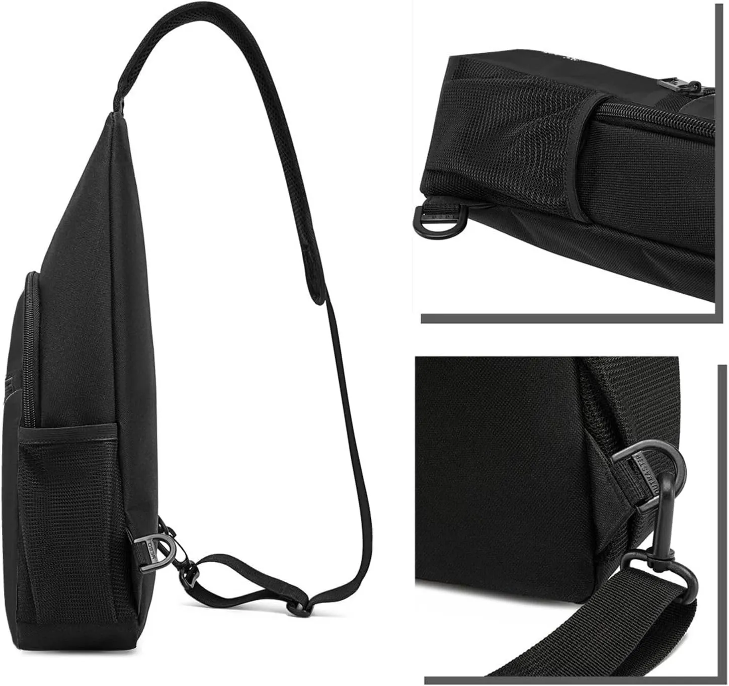 I'd Rather Be Rock Climbing Chest Pack Leisure Shoulder Crossbody Chest Bag
