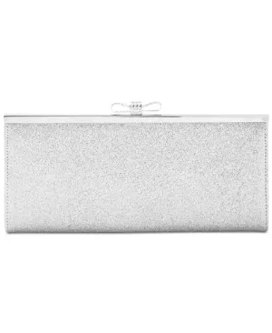 INC International Concepts Carolyn Glitter Clutch