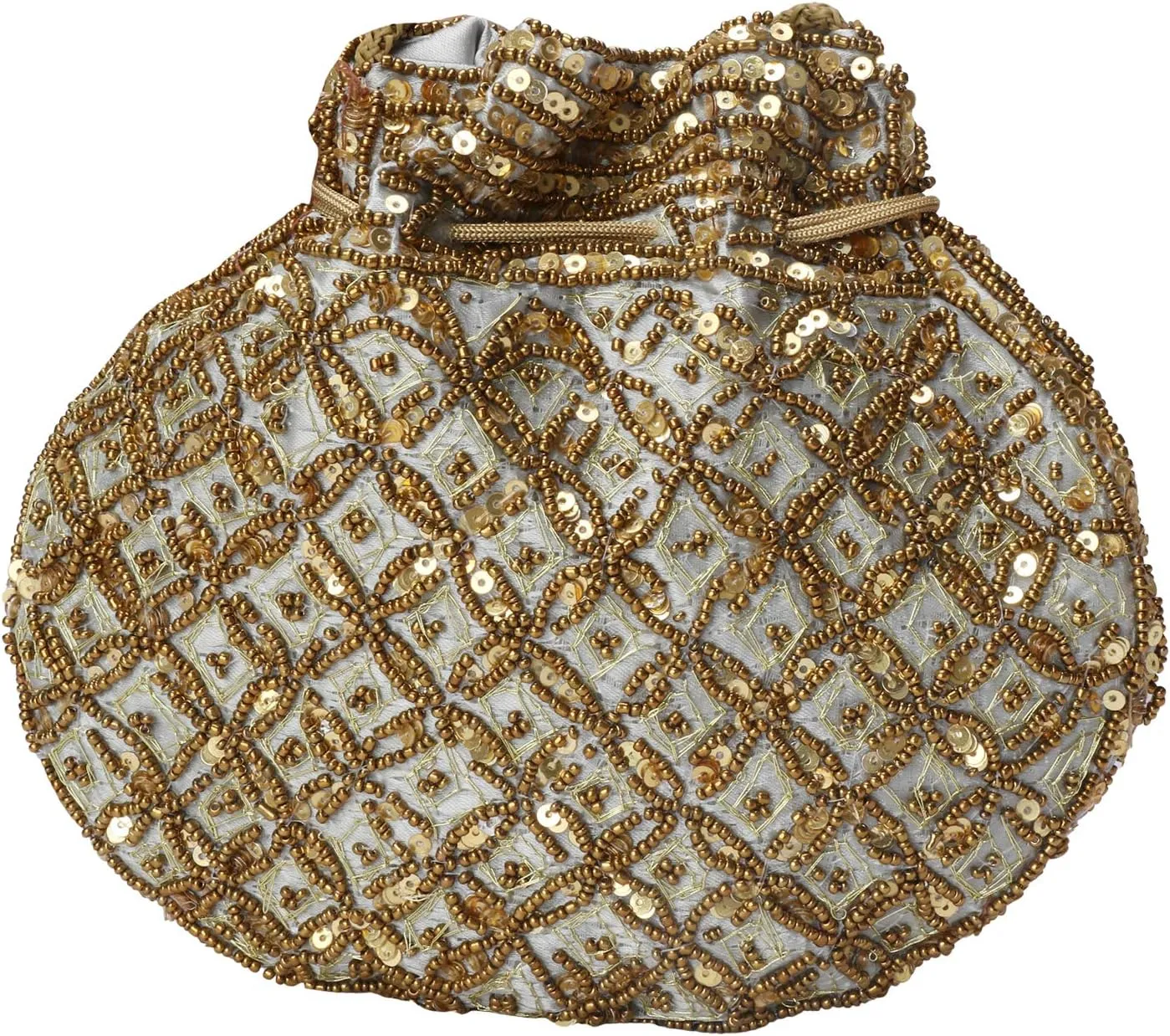 Indian sequence Potli Bag/wedding purse/jewelery purse for girls & women