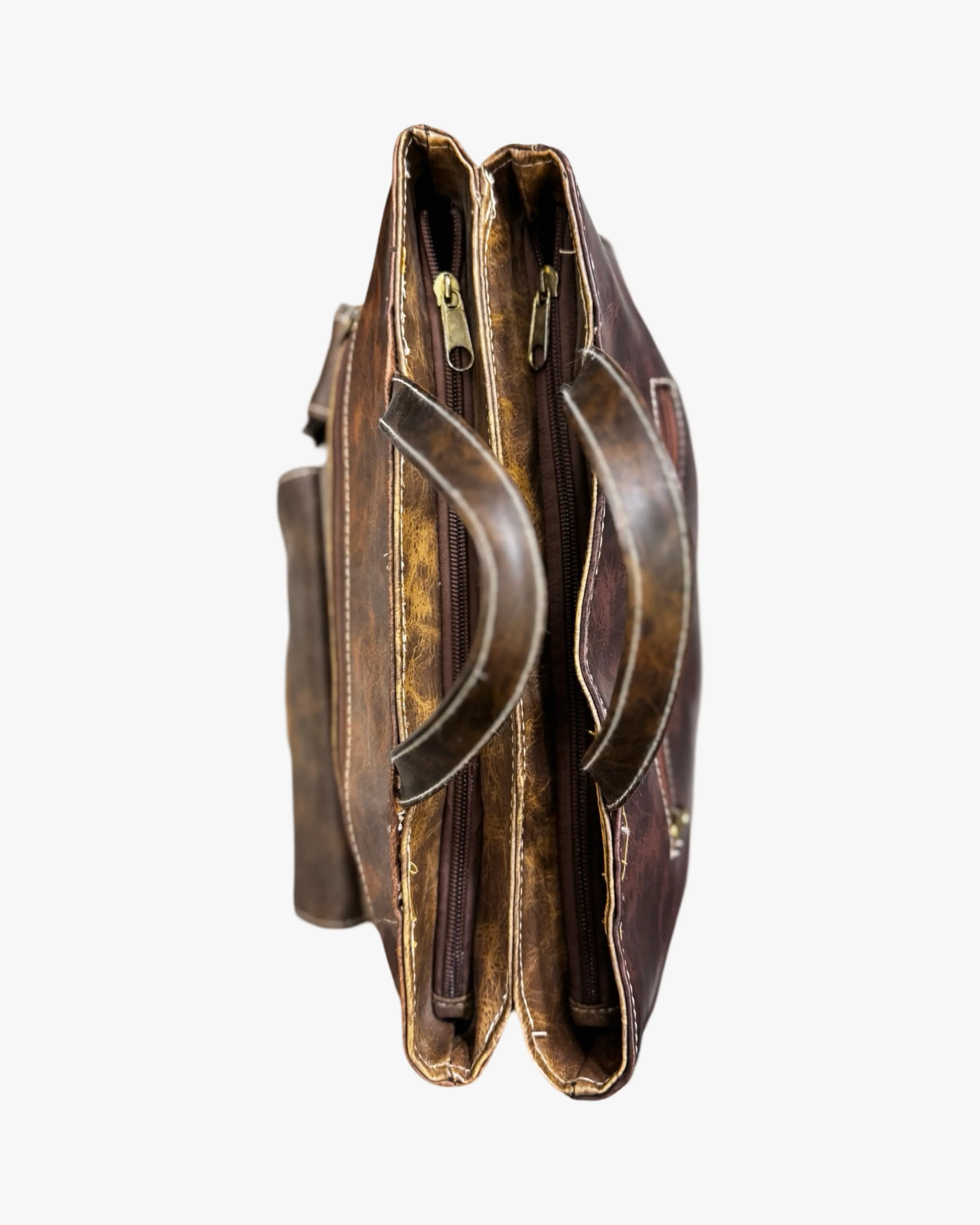 italian handmade leather bag