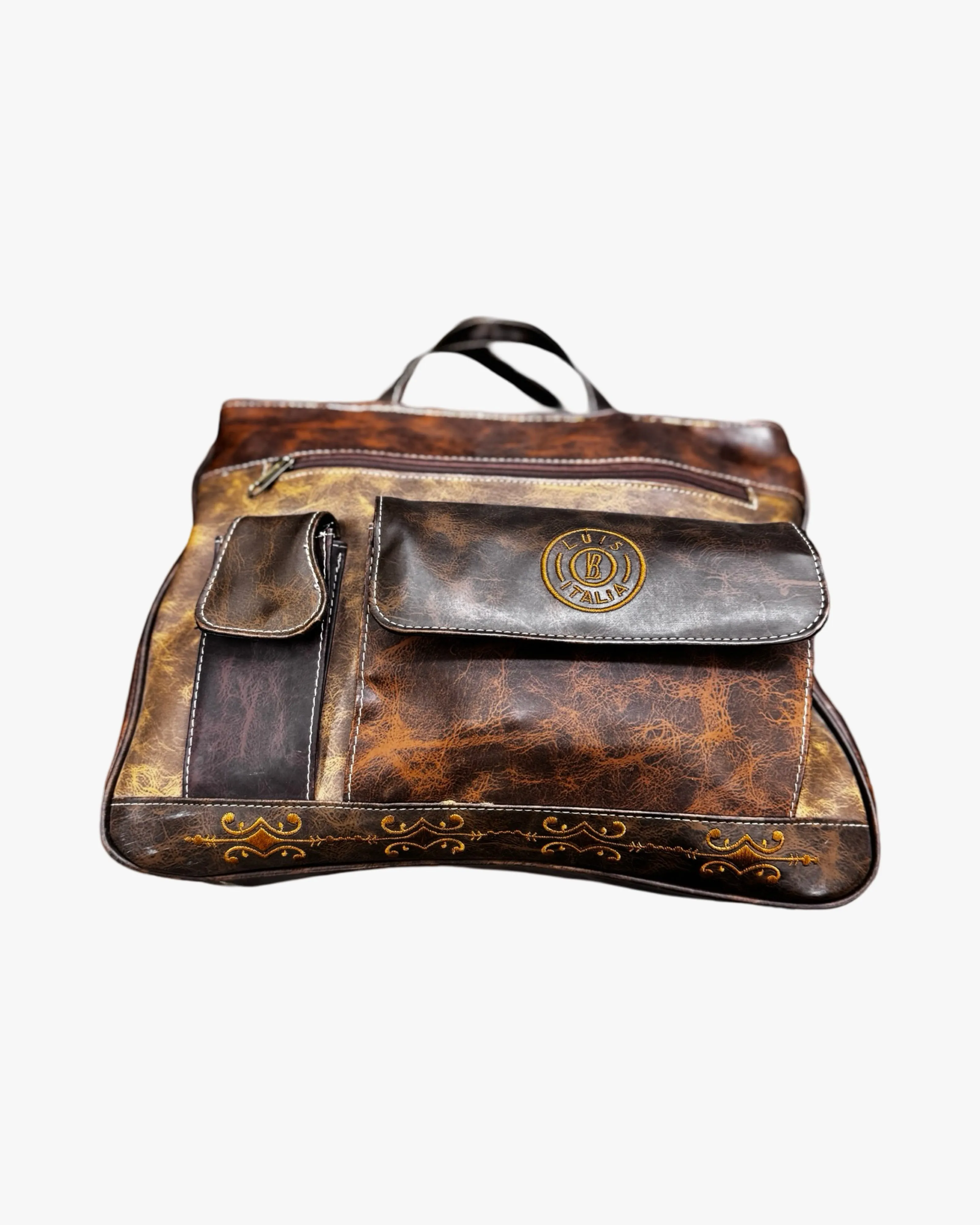 italian handmade leather bag