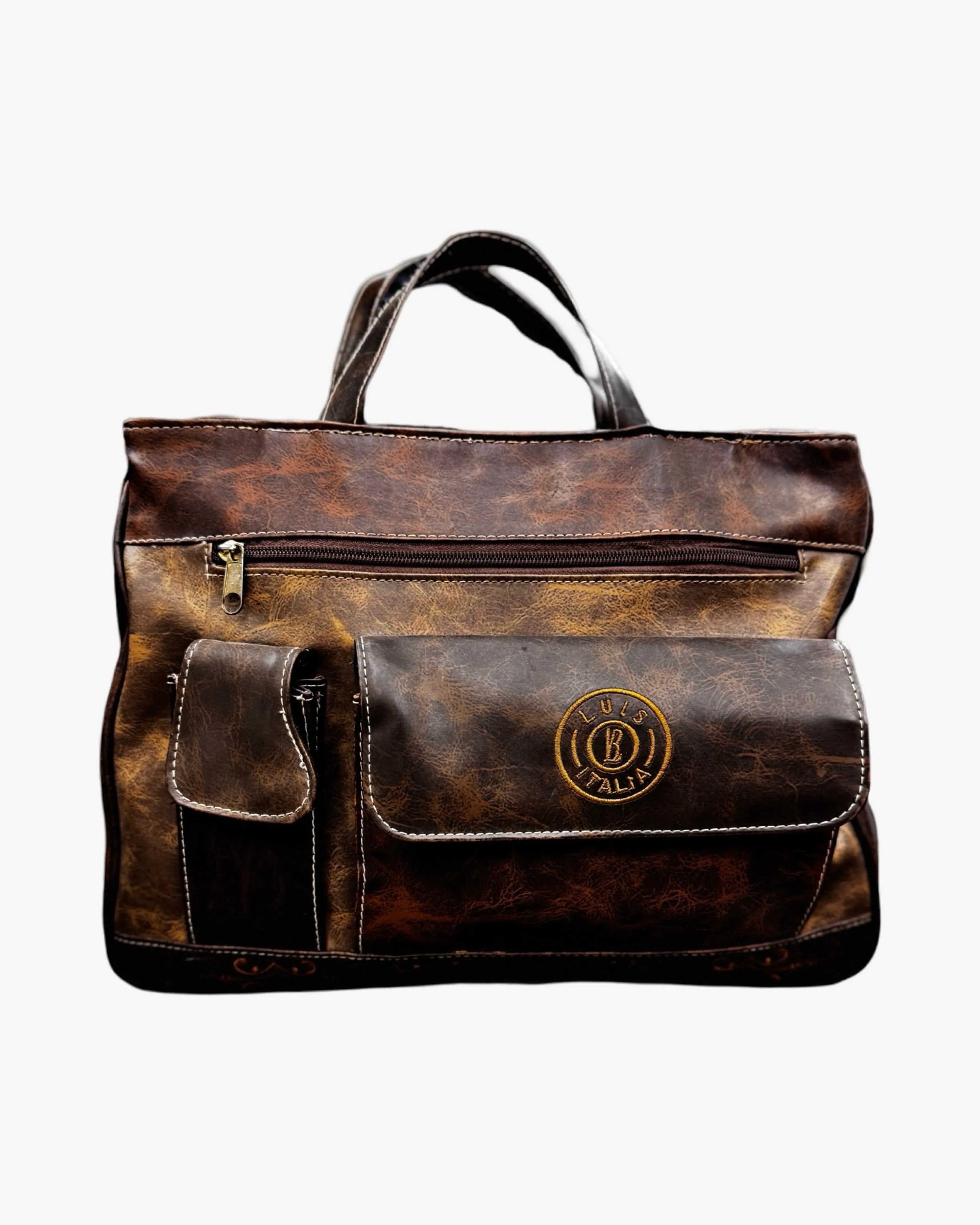 italian handmade leather bag