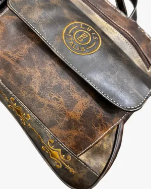italian handmade leather bag