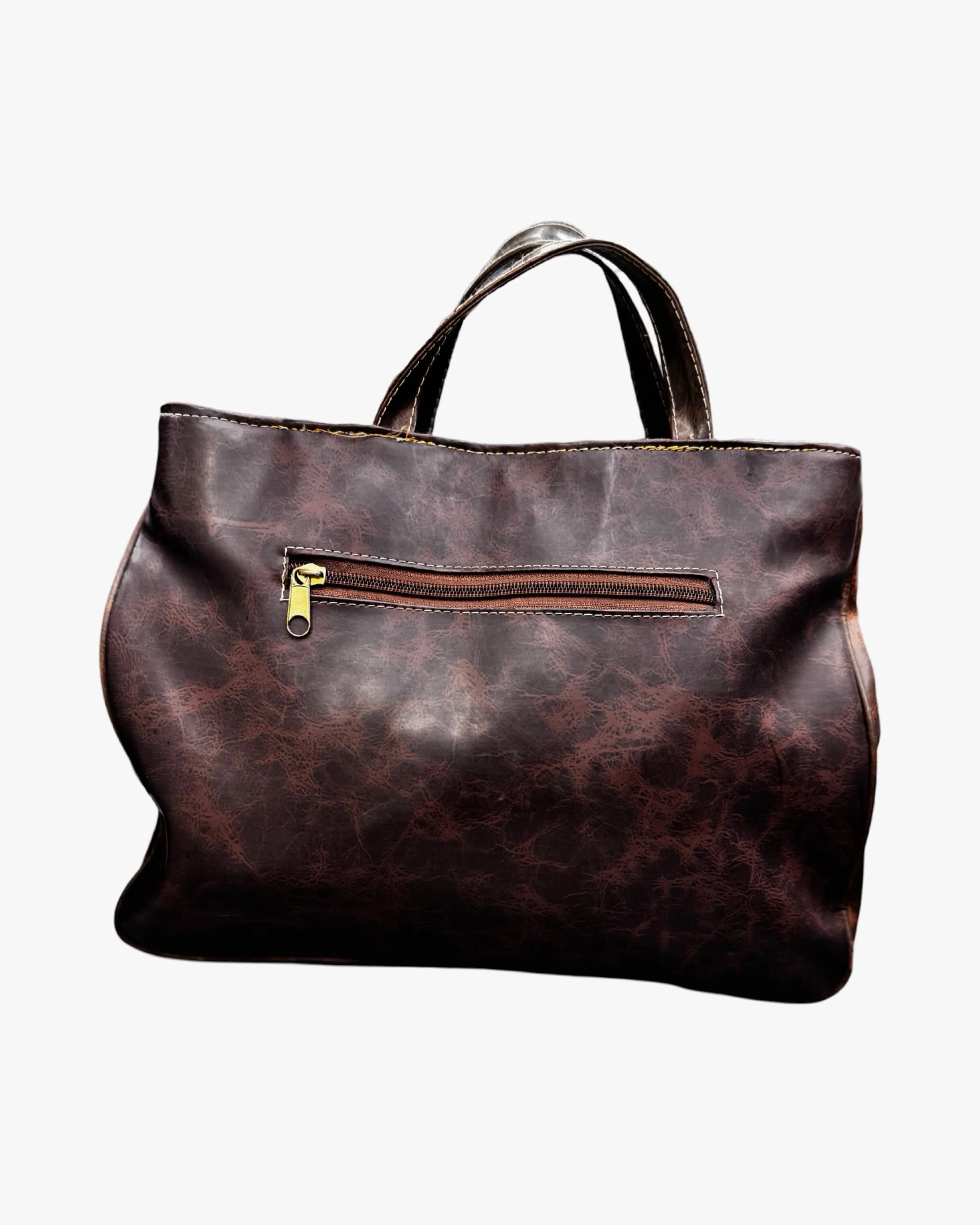 italian handmade leather bag