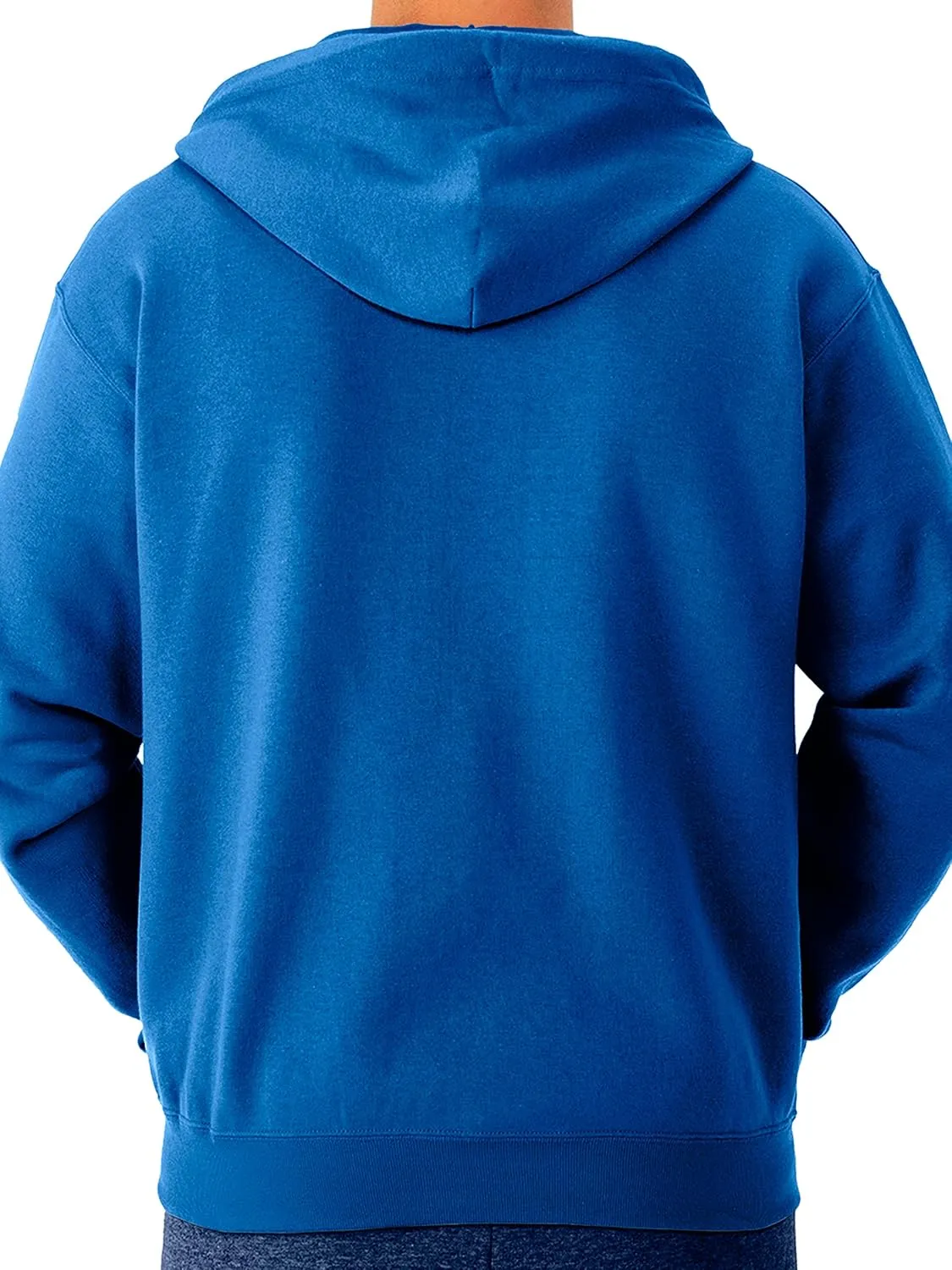 Jerzees Men’s NuBlend Fleece Hoodies & Sweatshirts, Cotton Blend, Sizes S-3X