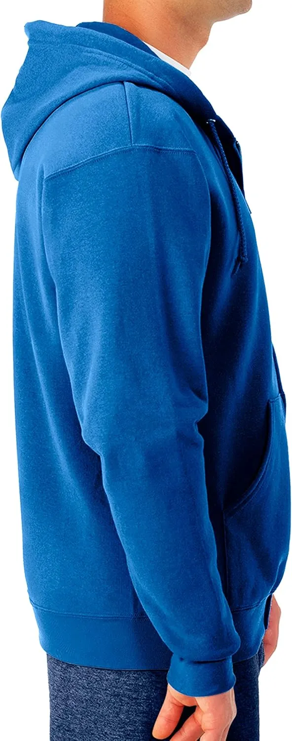 Jerzees Men’s NuBlend Fleece Hoodies & Sweatshirts, Cotton Blend, Sizes S-3X