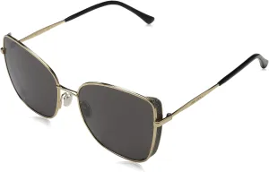 JIMMY CHOO Butterfly Sunglasses Alexis 2M2IR Gold/Black 59mm