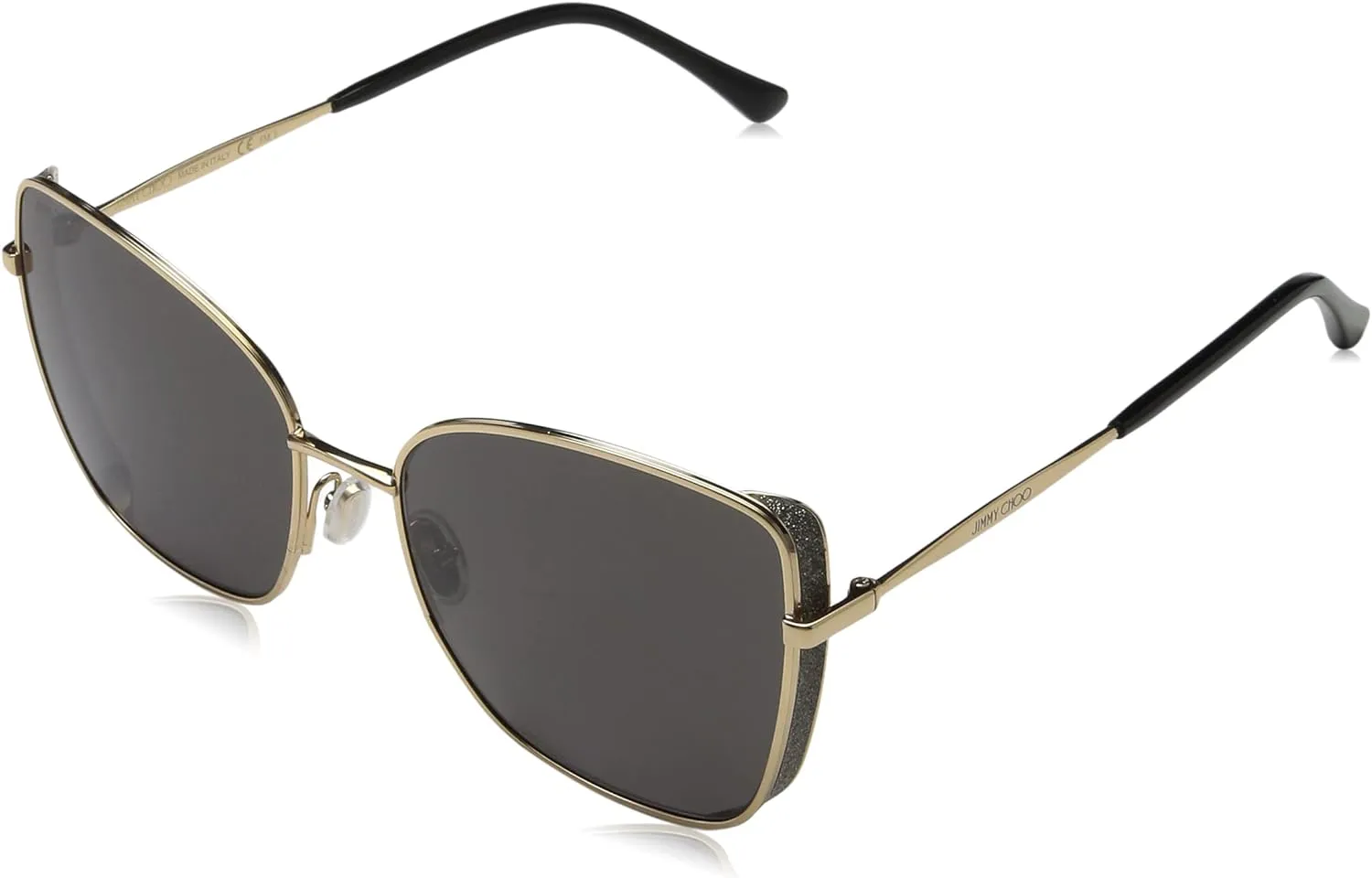 JIMMY CHOO Butterfly Sunglasses Alexis 2M2IR Gold/Black 59mm