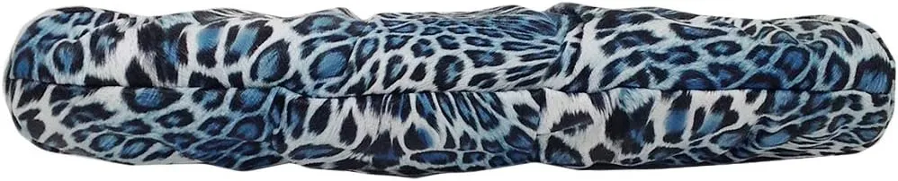 JNB Synthetic Leopard Print Clutch