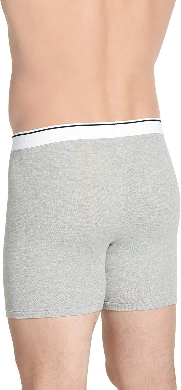 Jockey Men's Pouch 5" Boxer Brief - 2 Pack